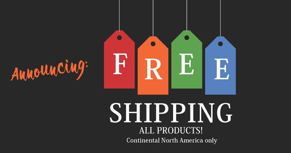 We are switching to Free Shipping! - Secret Storage Books