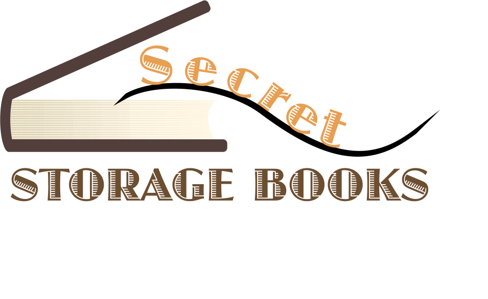 Large Size Book Shape Hidden & Encrypted Money and Valuables Safe