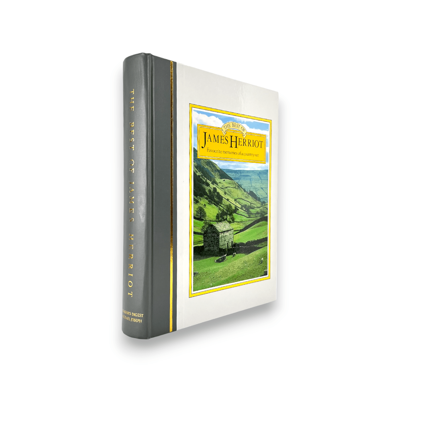 Best of James Herriot - Memories of a Country Vet - Secret Storage Books
