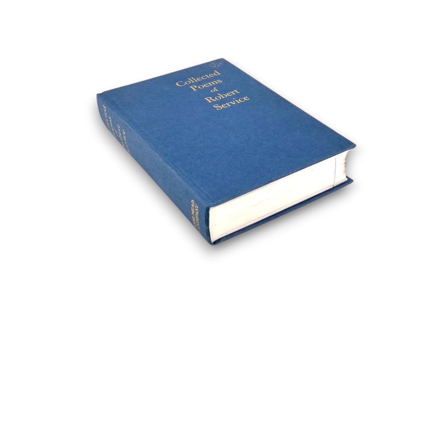 Collected Poems of Robert Service - Secret Storage Books