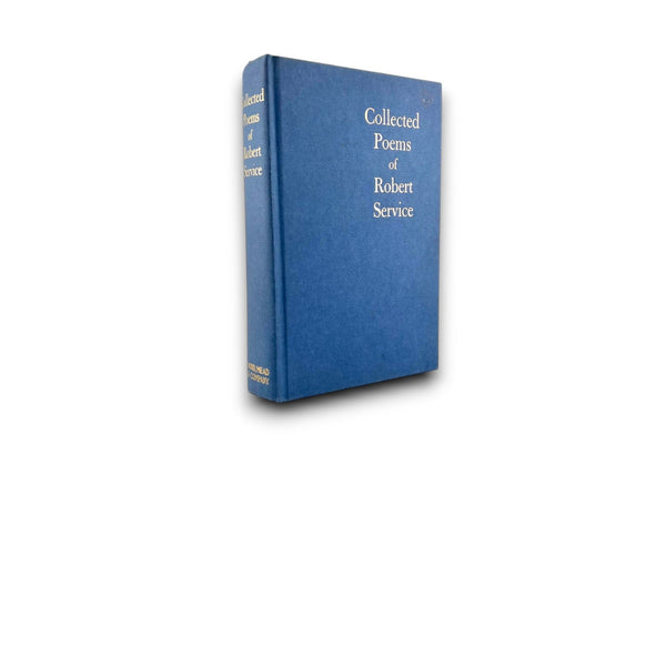 Collected Poems of Robert Service - Secret Storage Books