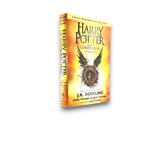 Harry Potter and the Cursed Child - J.K. Rowling - Secret Storage Books