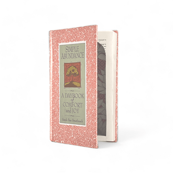 Simple Abundance "A DayBook of Comfort and Joy" - Secret Storage Books