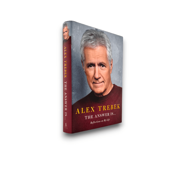 The Answer Is ... Reflections on My Life - Alex Trebek - Secret Storage Books
