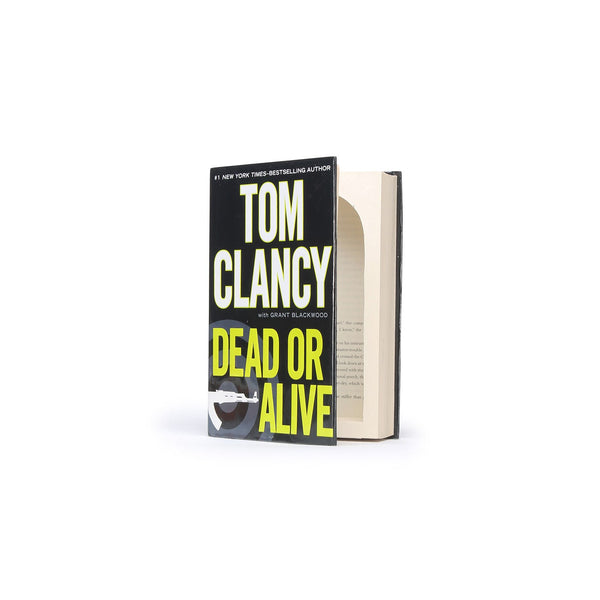 **** Coming soon **** Dead or Alive by Tom Clancy - XL Book Safe
