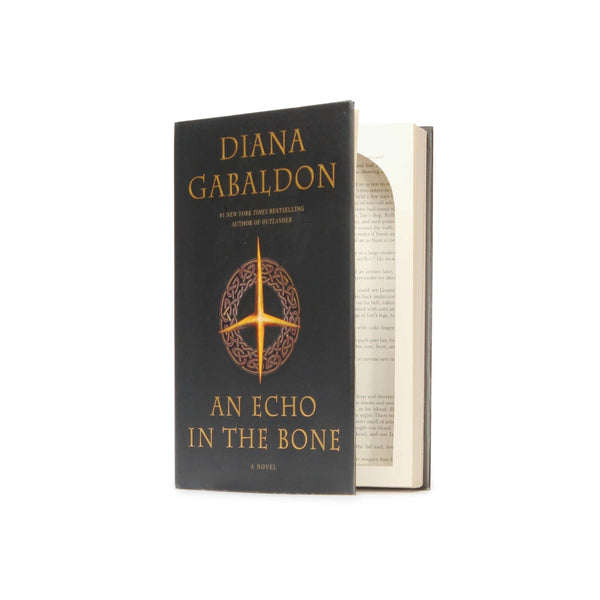 An Echo in the Bone by Diana Gabalon - Large Hollow Book - Secret Storage Books