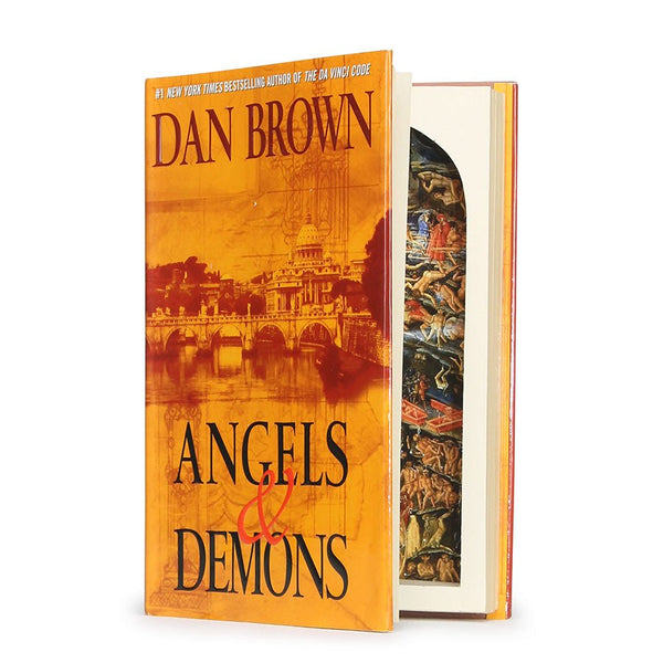 Angels and Demons Dan Brown - Popular Book Safe - Secret Storage Books