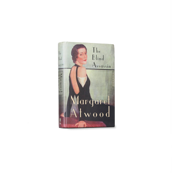 Blind Assassin - Secret Storage Book - Margaret Atwood - Secret Storage Books