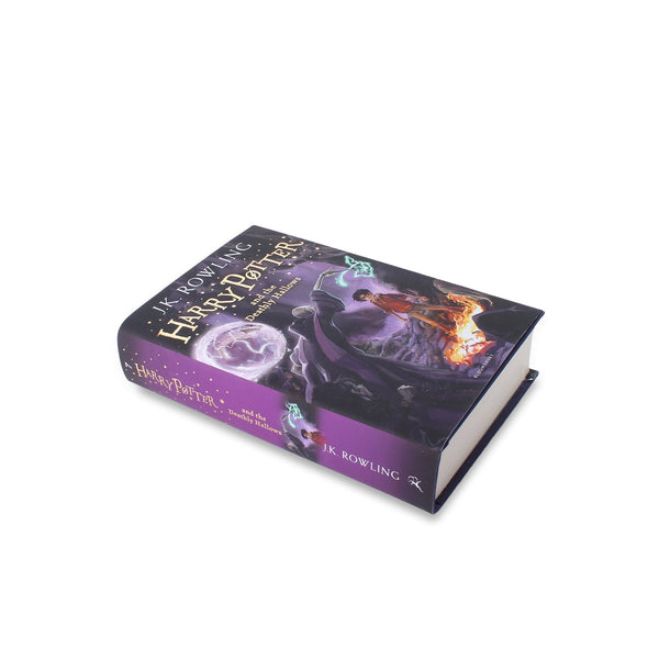 Harry Potter - Deathly Hallows - Proposal Ring Book Safe - Ready to Ship - Secret Storage Books