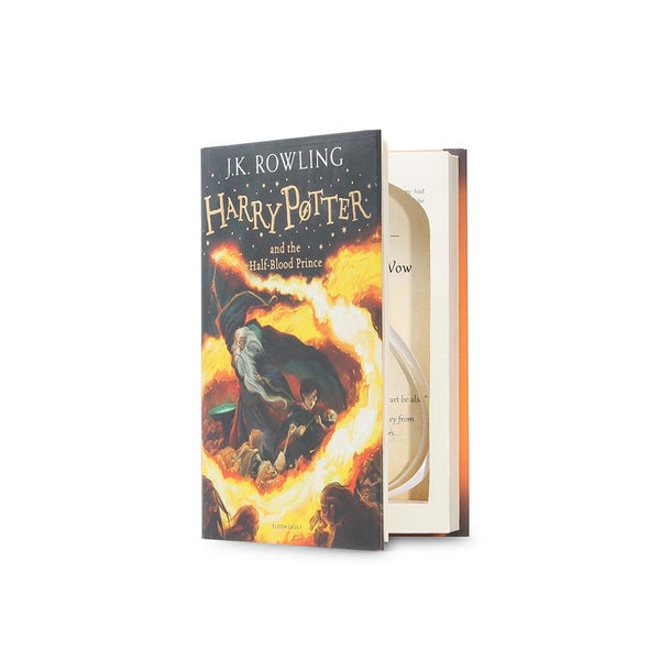 Harry Potter Proposal Ring Book Safe - Ready to Ship - Secret Storage Books