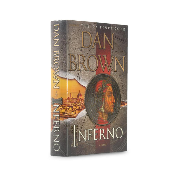 Inferno - Hollow Book by Dan Brown - Secret Storage Books