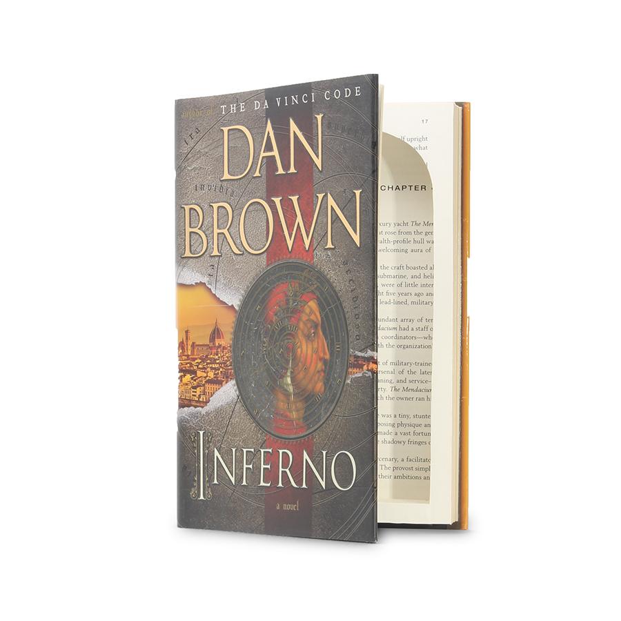 Inferno - Hollow Book by Dan Brown - Secret Storage Books