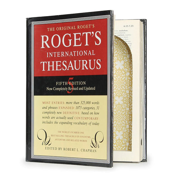 Roget's International Thesaurus - Extra Large Diversion Safe - Secret Storage Books