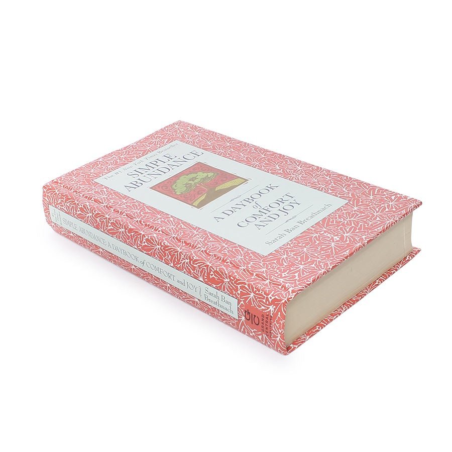 Simple Abundance - Hollow Book Safe - Secret Storage Books