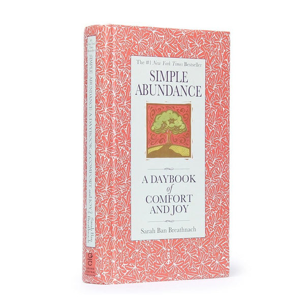 Simple Abundance - Hollow Book Safe - Secret Storage Books