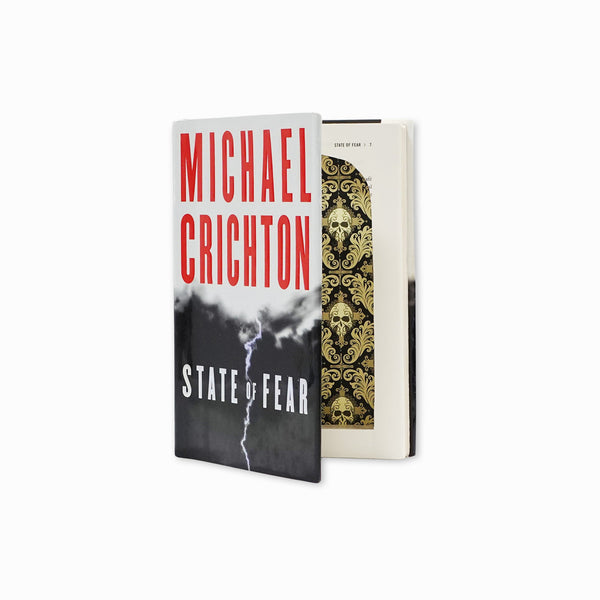State of Fear by Michael Crichton - Secret Storage Books