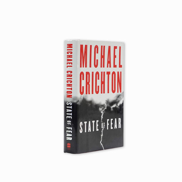 State of Fear by Michael Crichton - Secret Storage Books