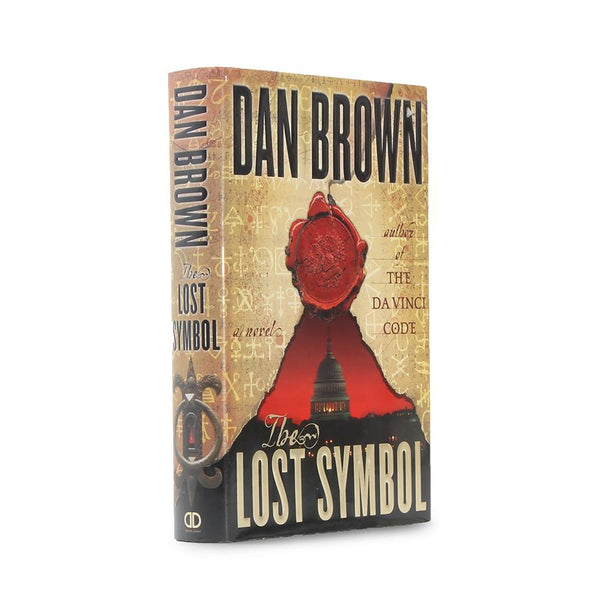 The Lost Symbol by Dan Brown - Secret Storage Book Safe - Secret Storage Books