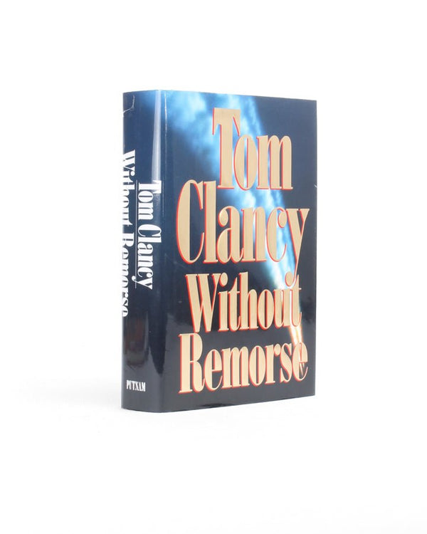 Without Remorse by Tom Clancy - Large Secret Storage Book - Secret Storage Books