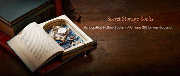 Exciting News! - Secret Storage Books