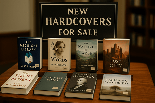New Books - Secret Storage Books