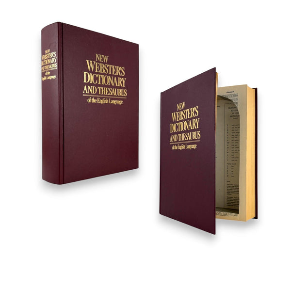 Reference Book Safes - Secret Storage Books