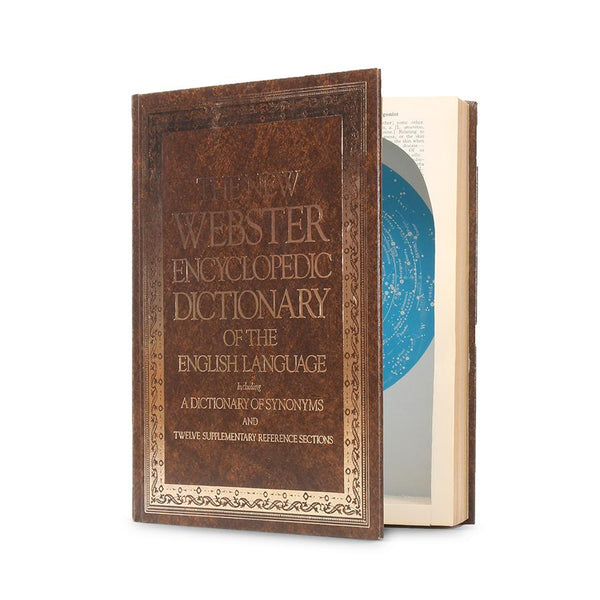 Reference Book Safes - Secret Storage Books