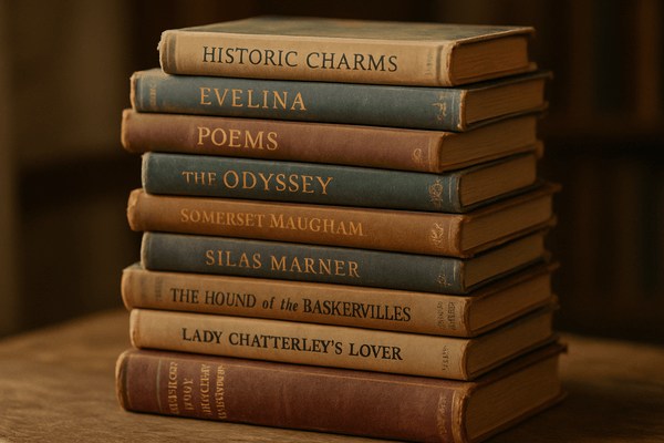 Used Books - Secret Storage Books