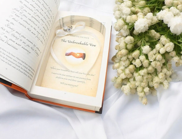 Weddings - Proposal Book Safes ♥ - Secret Storage Books