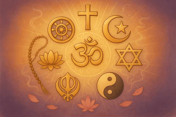 World Religions & Spirituality - Secret Storage Books