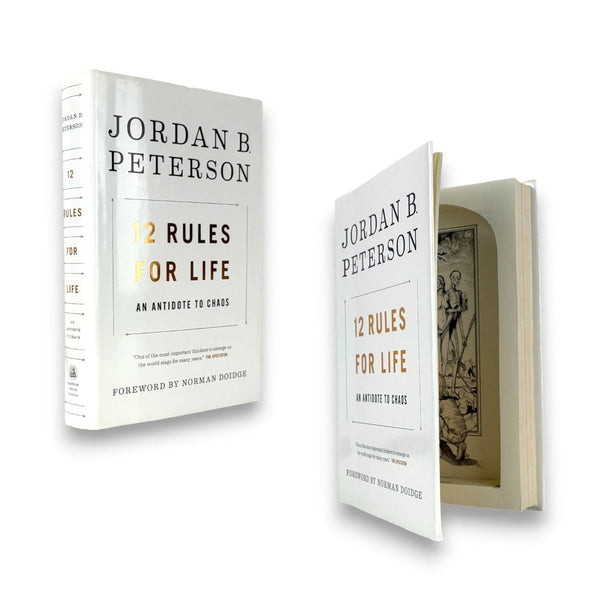 12 Rules for Life - Jordan B. Peterson - Secret Storage Books