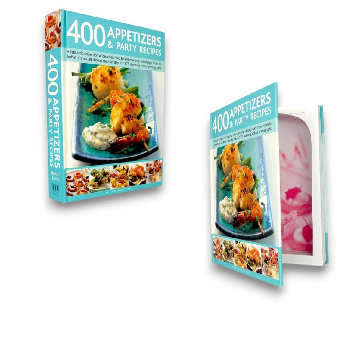400 Apperizers & Party Recipes - Bridget Jones - Secret Storage Books