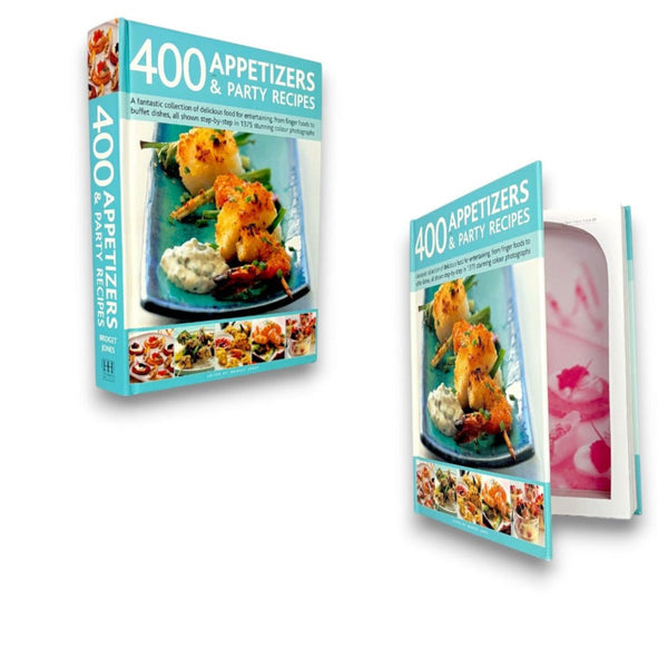 400 Apperizers & Party Recipes - Bridget Jones - Secret Storage Books