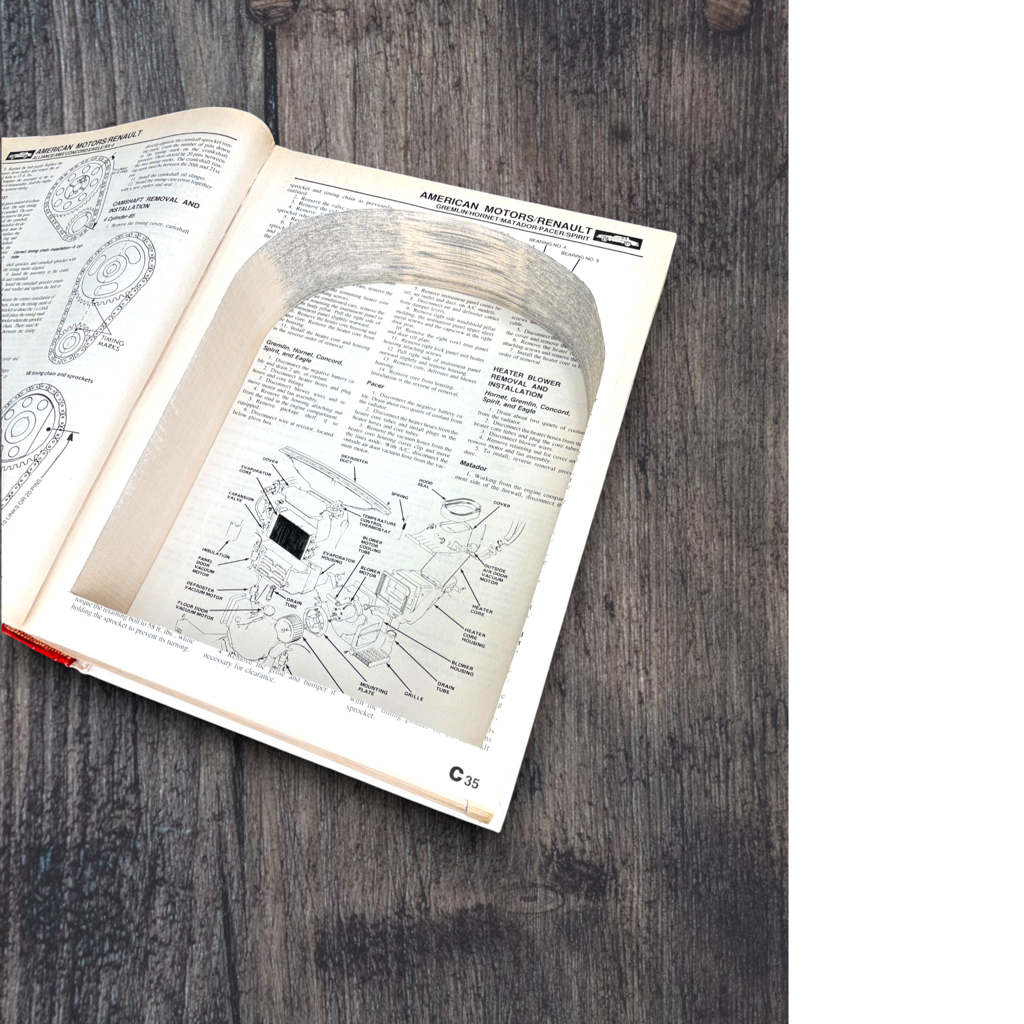Chilton's Auto Repair Manual (1983)