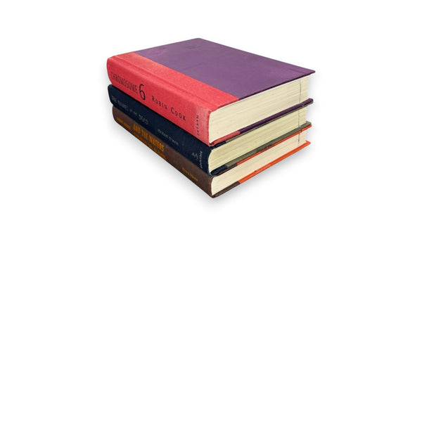 Triple Book Stack - Various Titles