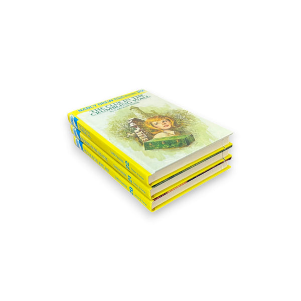 Nancy Drew Mystery Stories - Carolyn Keene Book Stack #2