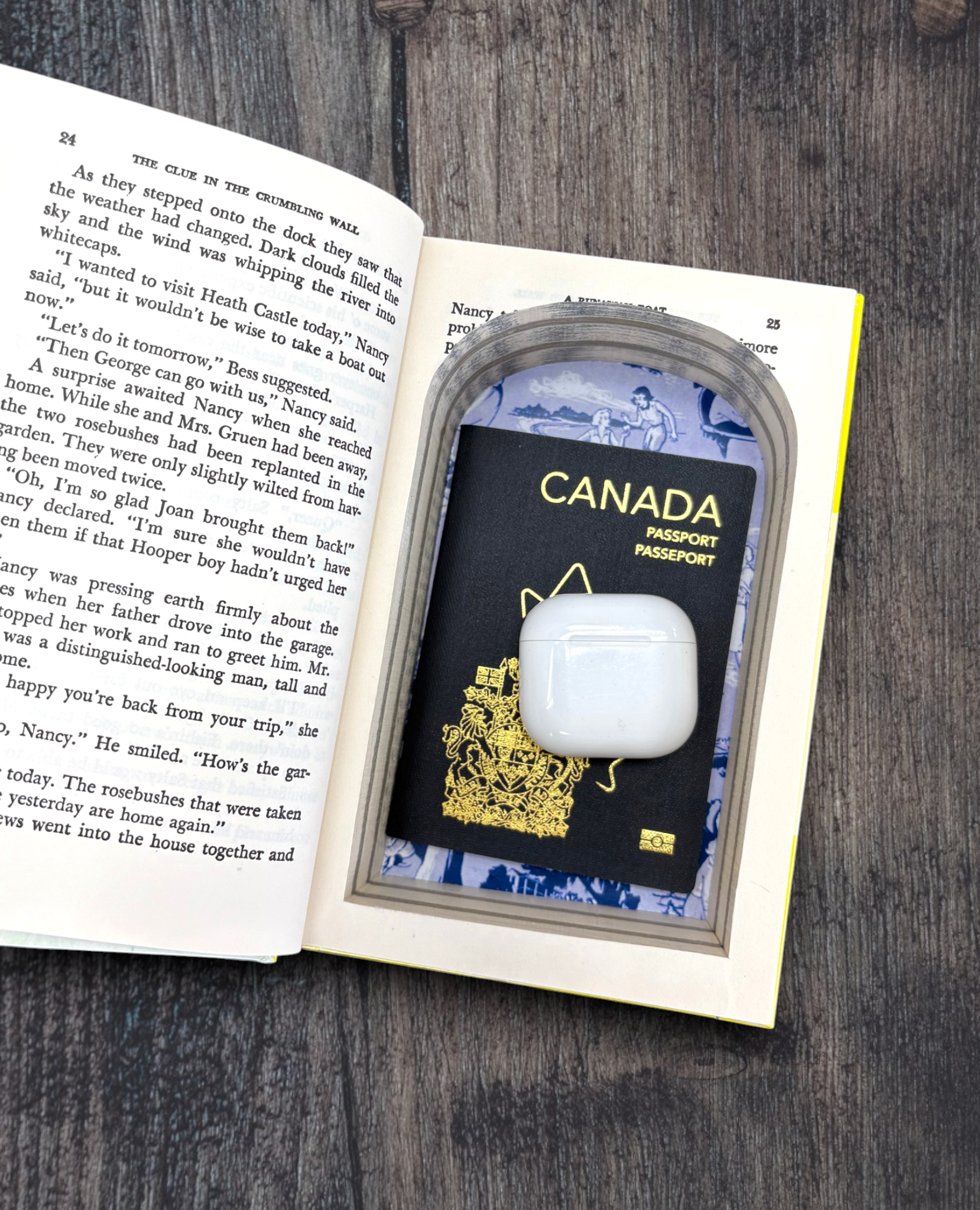 Nancy Drew Mystery Stories - Carolyn Keene Book Stack #2