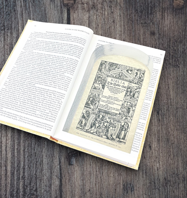 Cults Reference Bible - Walter Martin's
