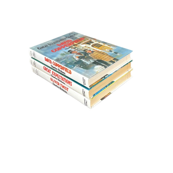 Great Illustrated Classics Book Stack - Charles Dickens