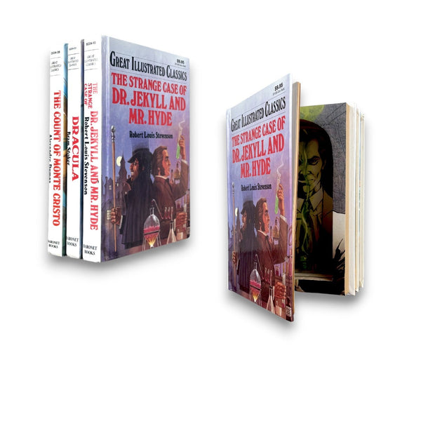 Great Illustrated Classics Book Stack - Various Authors