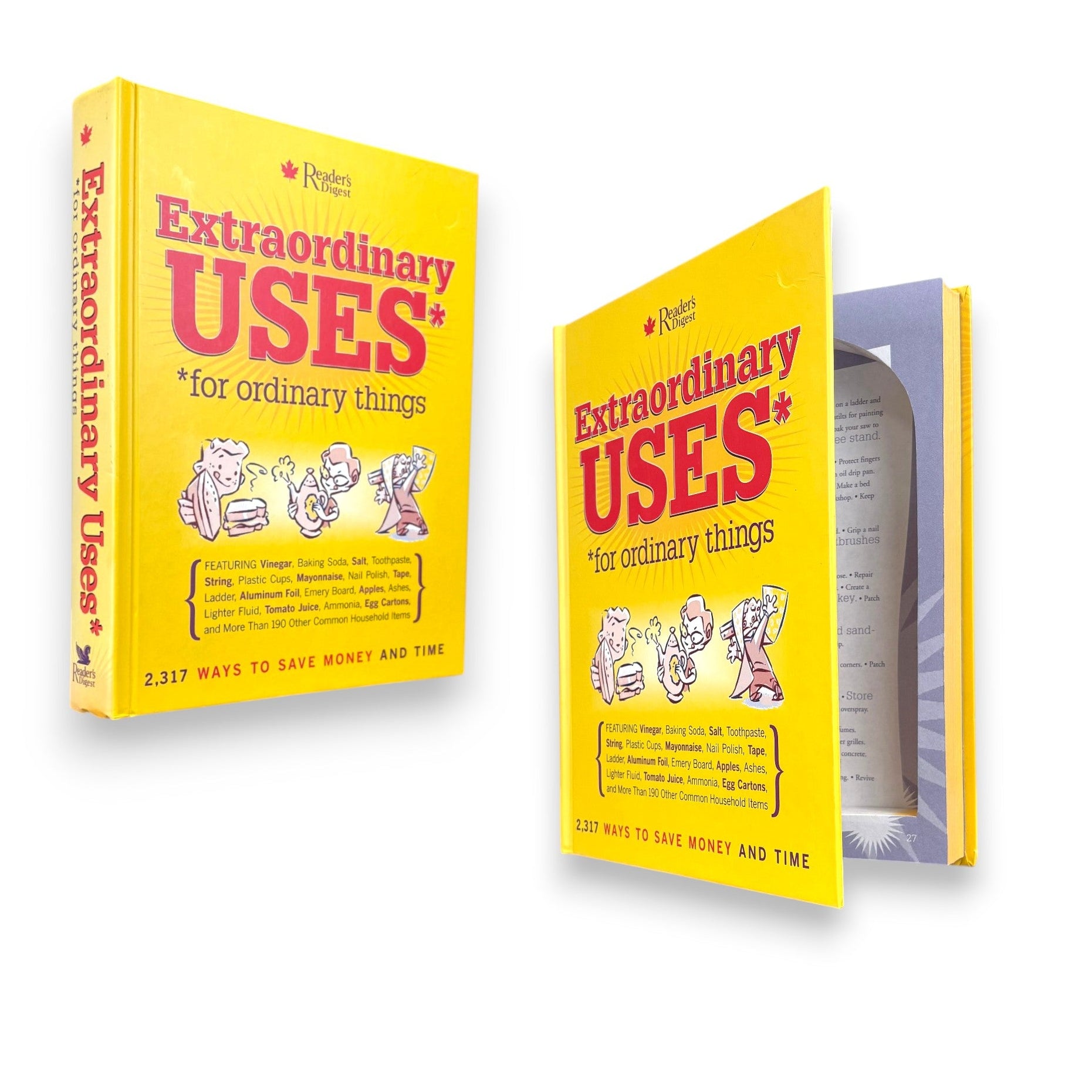 Extraordinary Uses for ordinary things - Reader's Digest