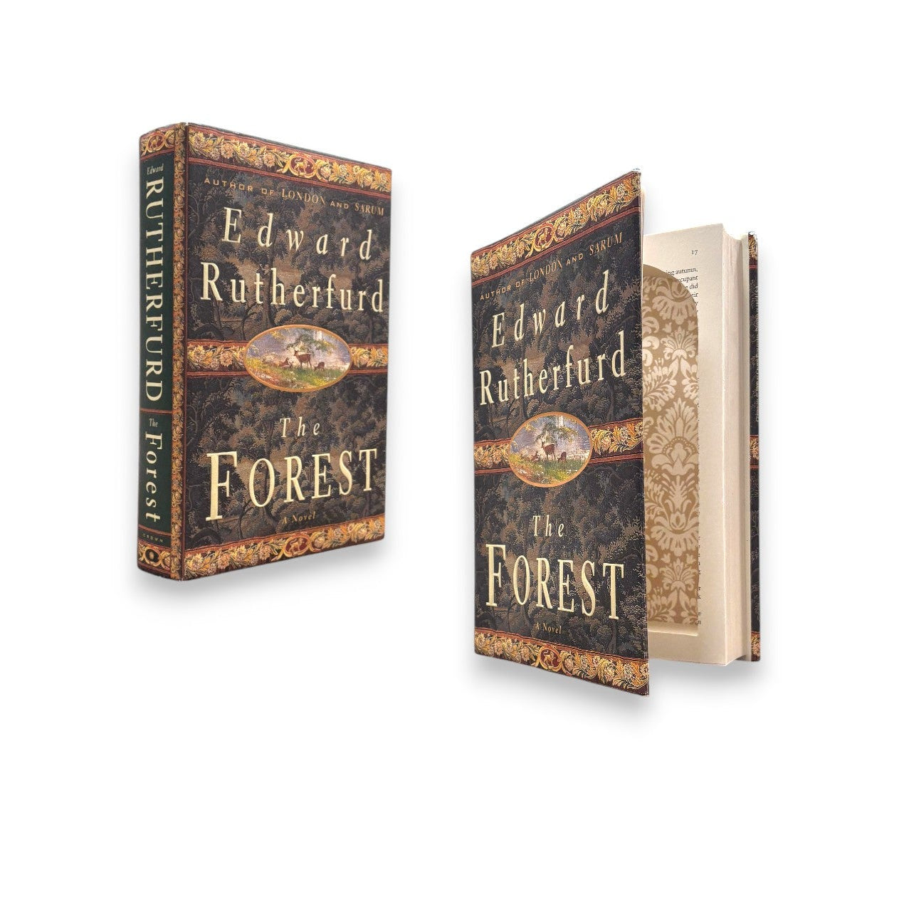 Forest, The - Edward Rutherfurd