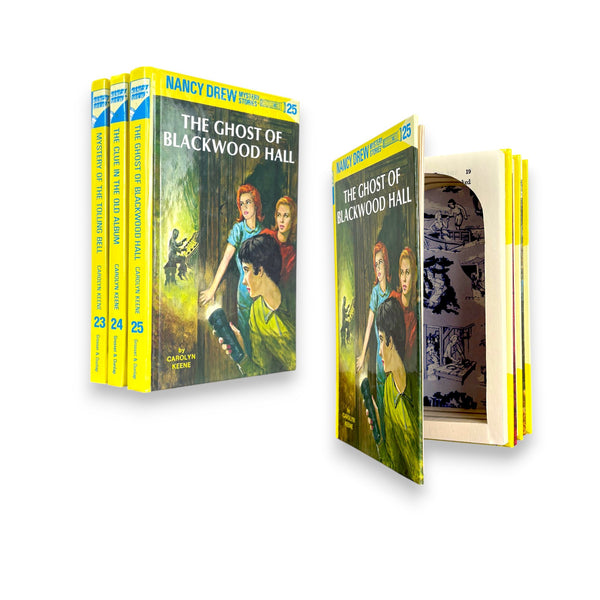 Nancy Drew Mystery Stories - Carolyn Keene Book Stack #1