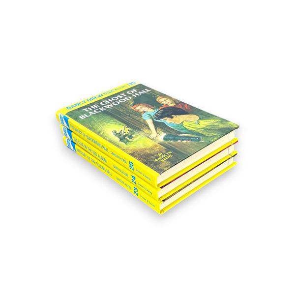 Nancy Drew Mystery Stories - Carolyn Keene Book Stack #1