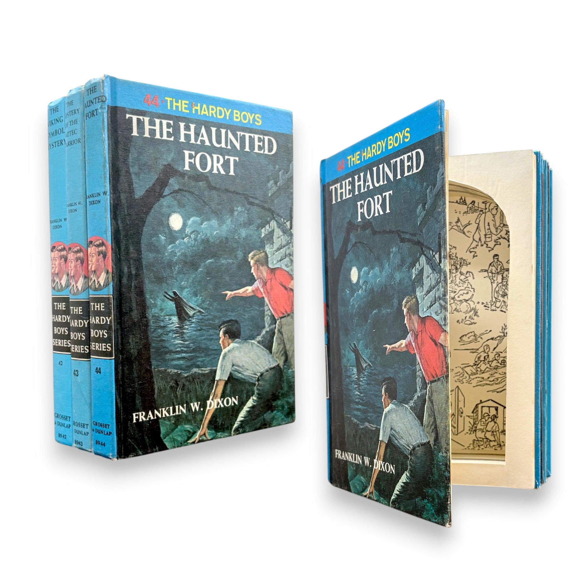 Hardy Boys, The - Franklin W. Dixon Book Stack #1