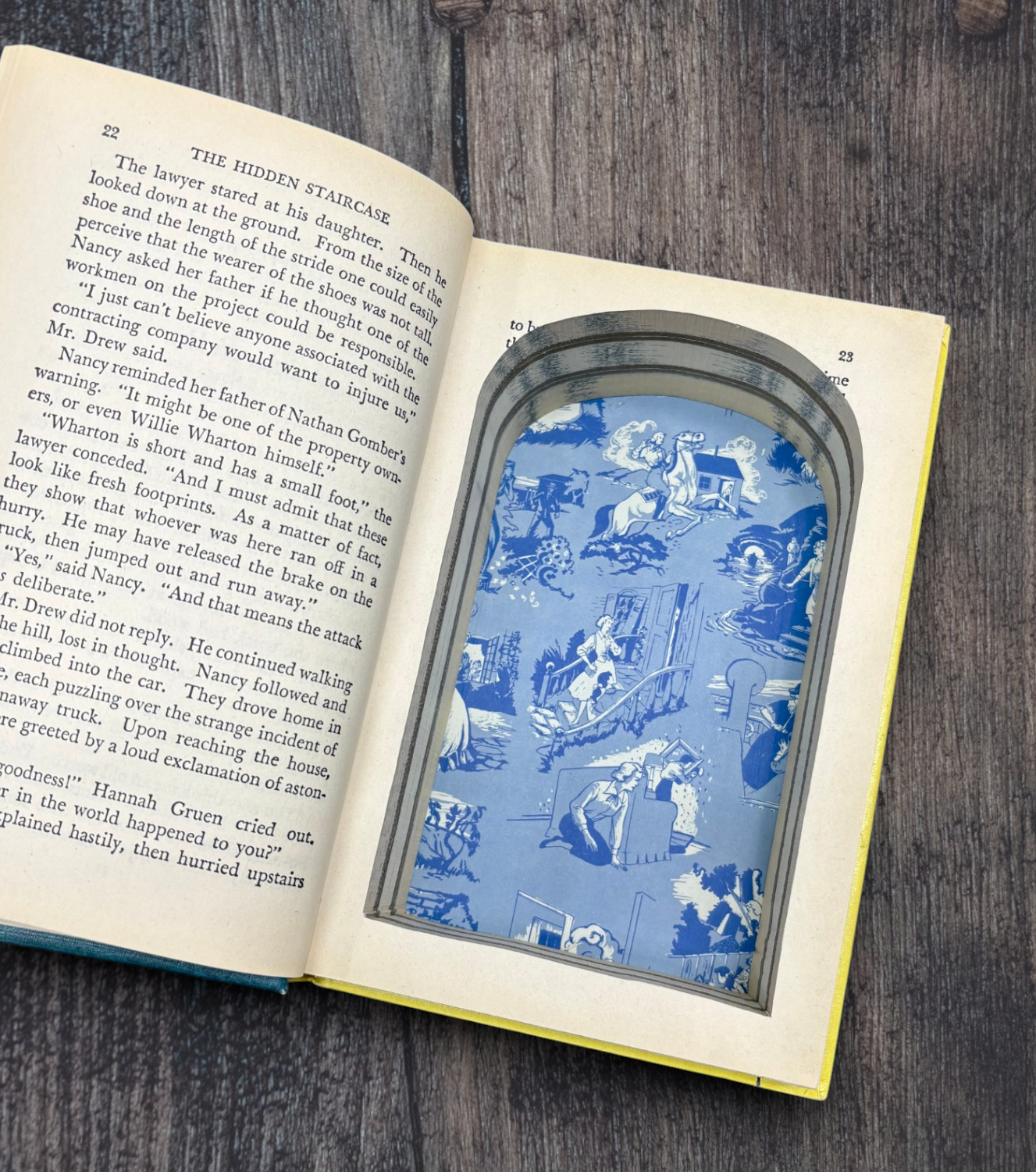 Nancy Drew Mystery Stories - Carolyn Keene Book Stack #3