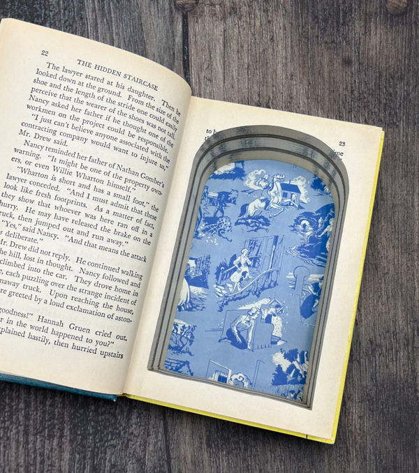 Nancy Drew Mystery Stories - Carolyn Keene Book Stack #3