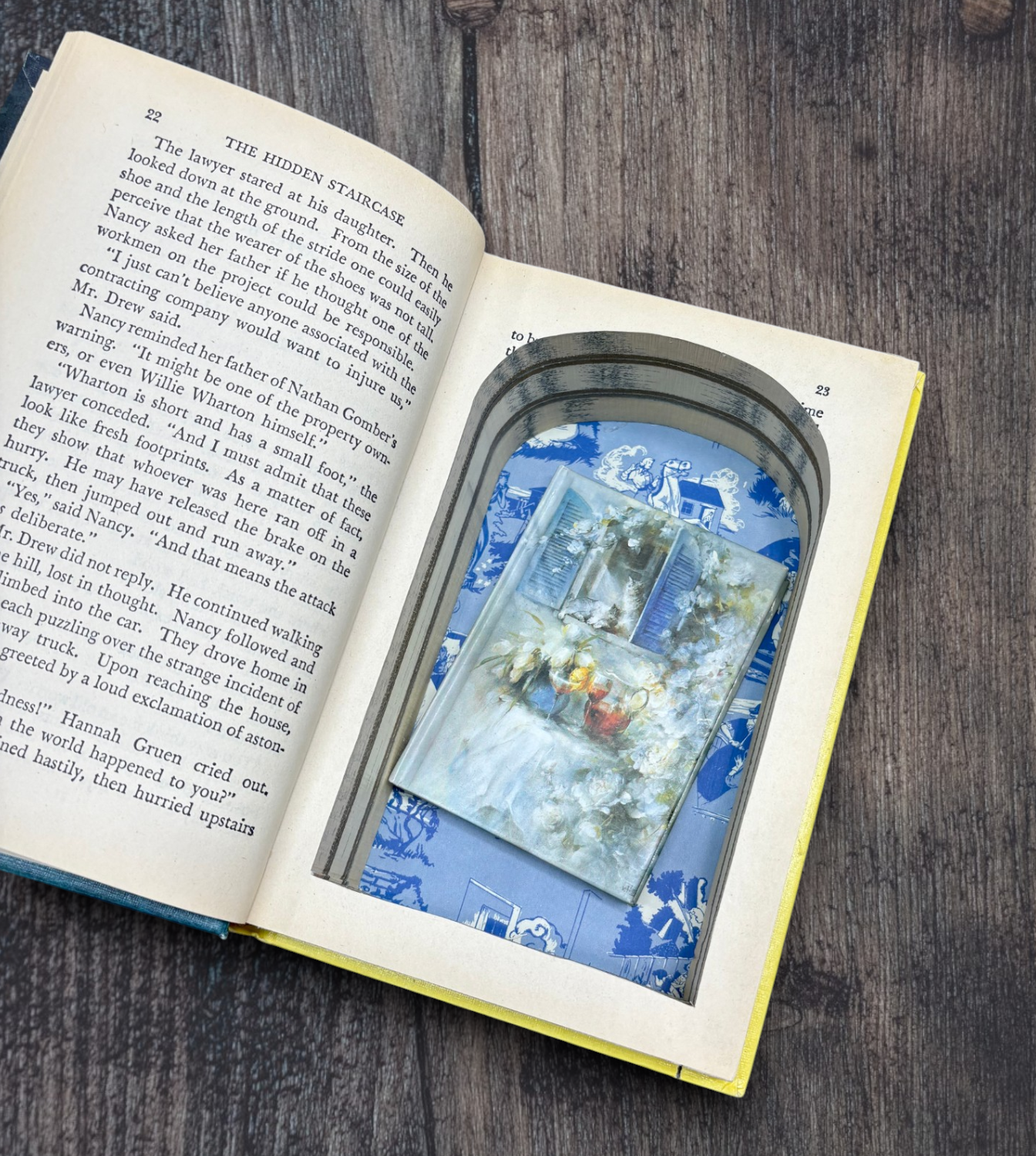 Nancy Drew Mystery Stories - Carolyn Keene Book Stack #3