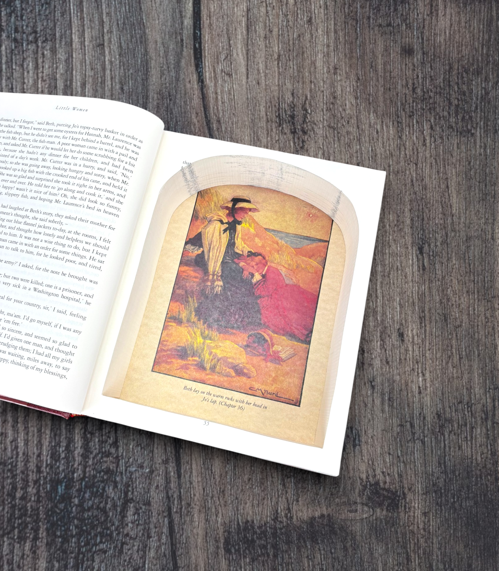Little Women / Little Men - Louisa May Alcott