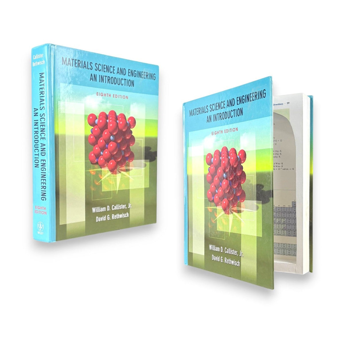 Materials Science and Engineering: An Introduction - William D. Callister, Jr. - Book Safe